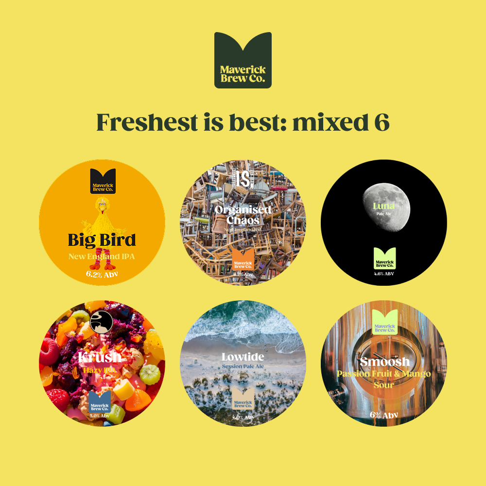 Freshest is Best mixed 6 Pack