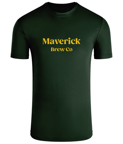 Maverick Brew Co Unisex Performance T-shirt - Eat, Drink, Bootcamp, Repeat