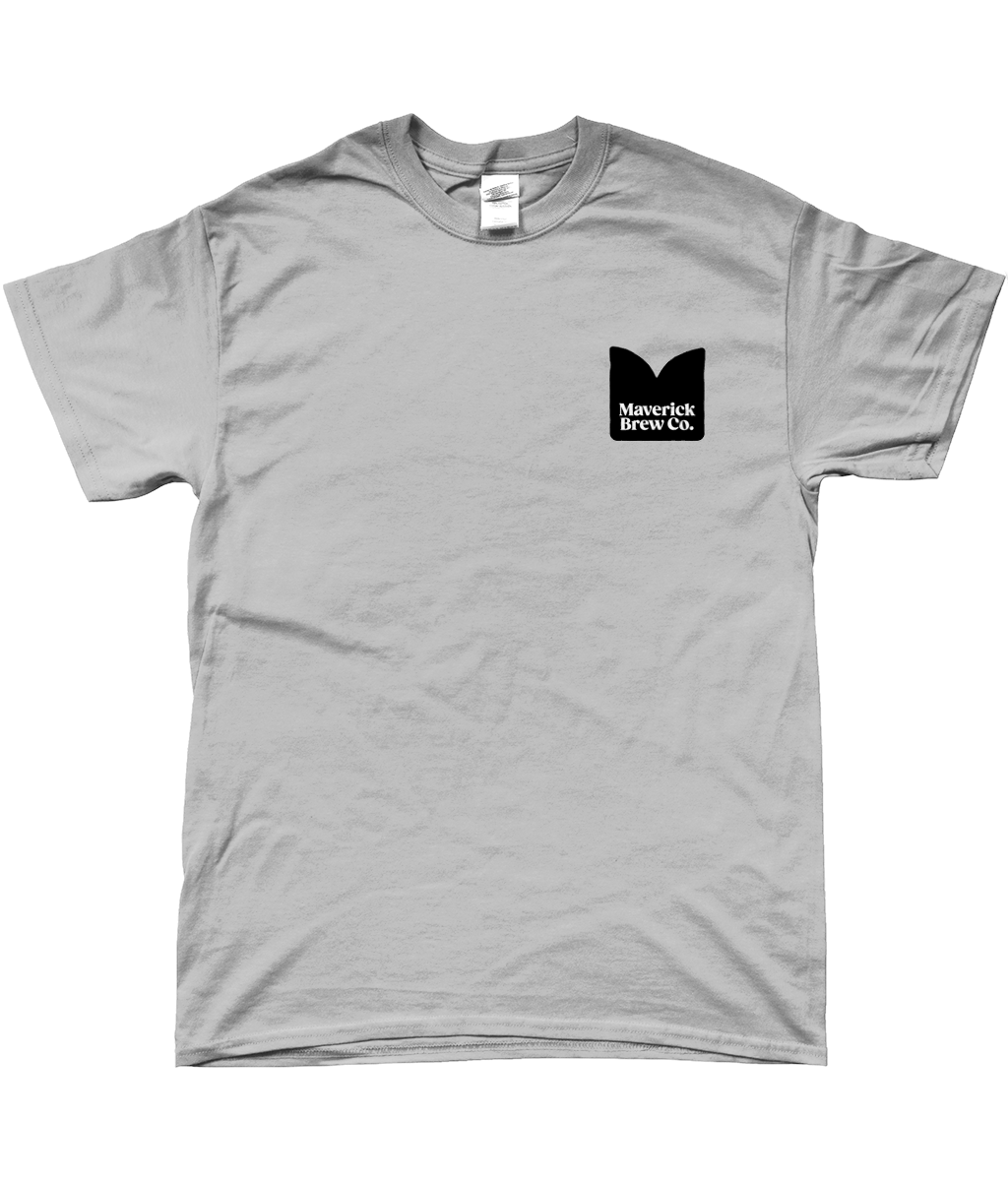 Maverick Brew Co - Living my best life - Gildan SoftStyle® Ringspun T-Shirt