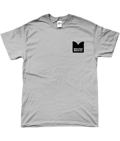 Maverick Brew Co - Living my best life - Gildan SoftStyle® Ringspun T-Shirt