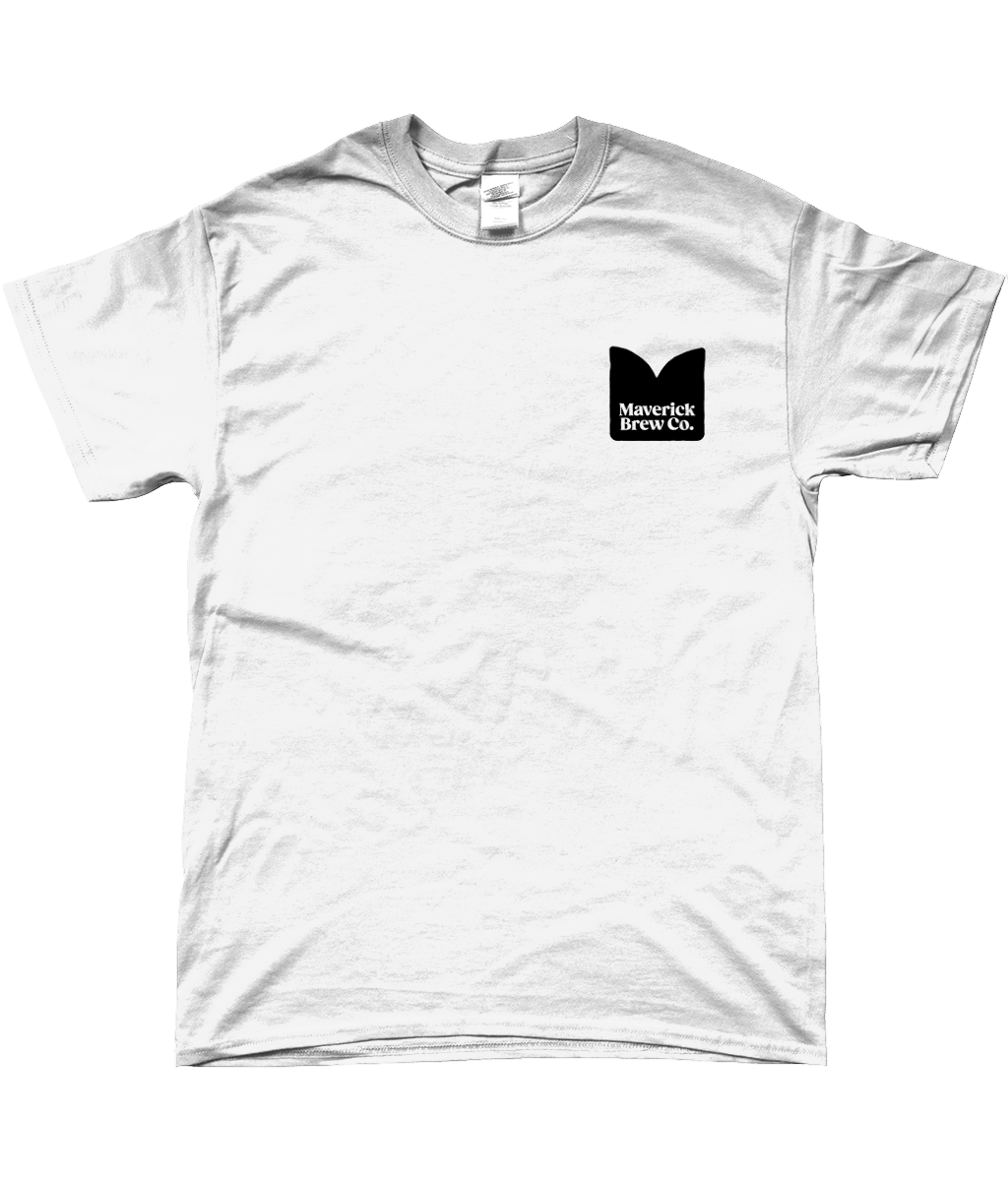Maverick Brew Co - Living my best life - Gildan SoftStyle® Ringspun T-Shirt