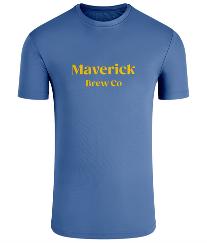 Maverick Brew Co Unisex Performance T-shirt - Eat, Drink, Bootcamp, Repeat