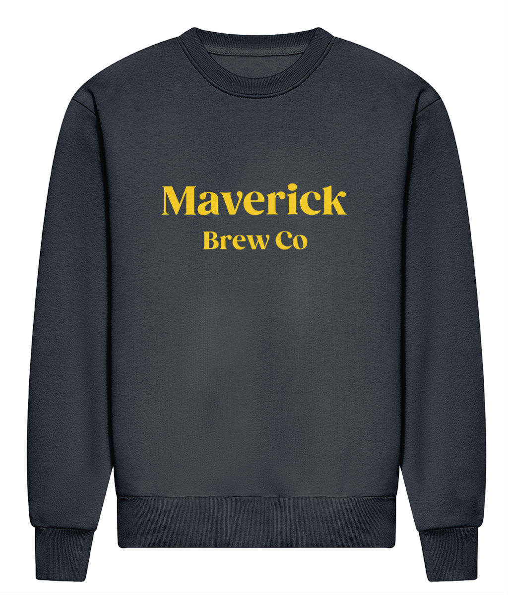 Maverick Brew Co (Yellow) Heavyweight sweatshirt