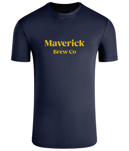 Maverick Brew Co Unisex Performance T-shirt - Eat, Drink, Bootcamp, Repeat