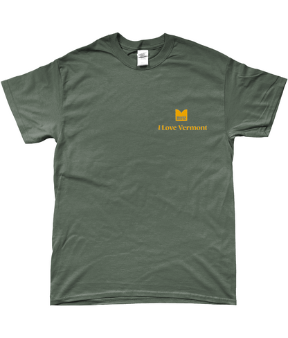 Gildan SoftStyle® Ringspun T-Shirt Elusive - I love Vermont T Shirt