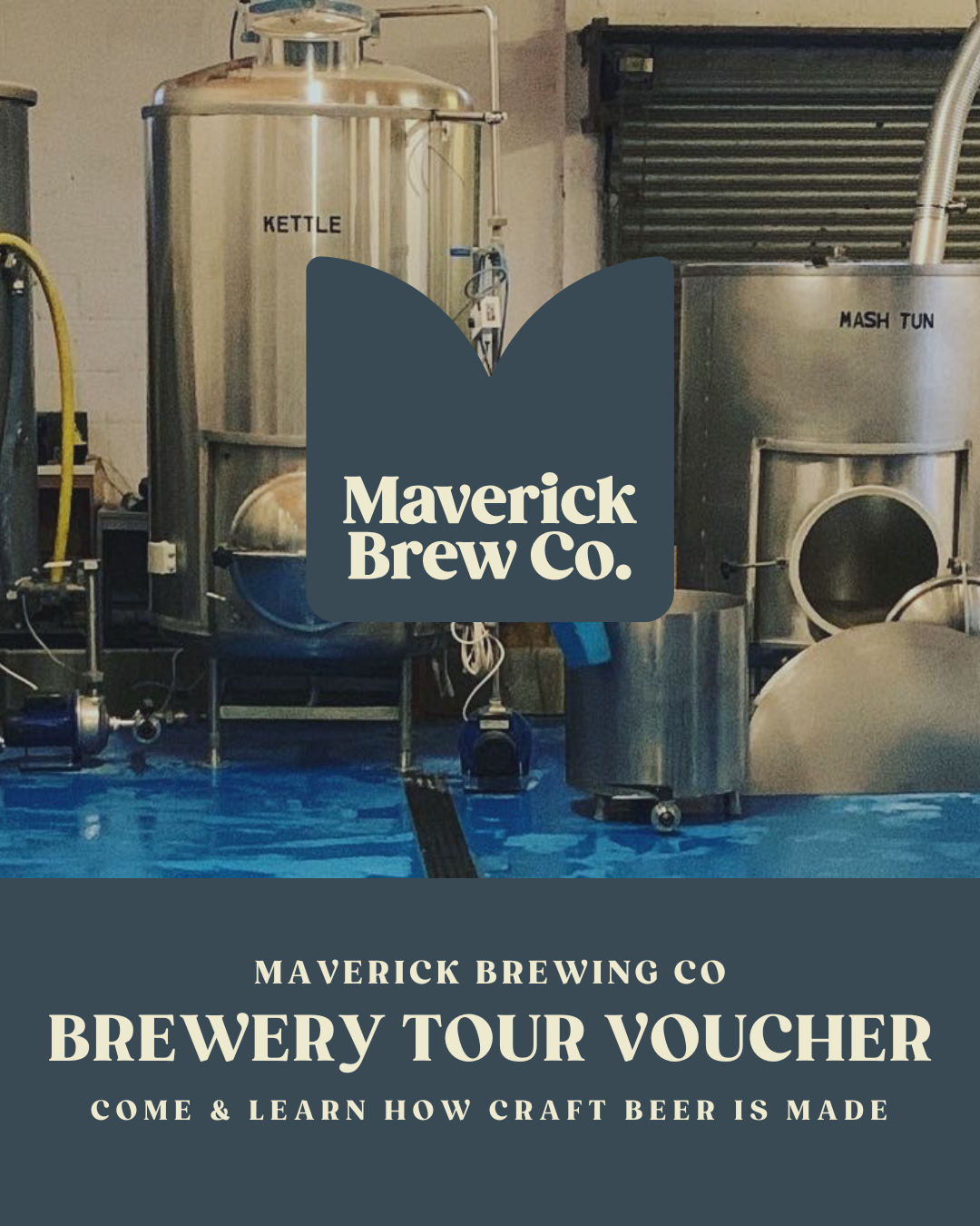 2Hr Brewery Tour Gift Voucher