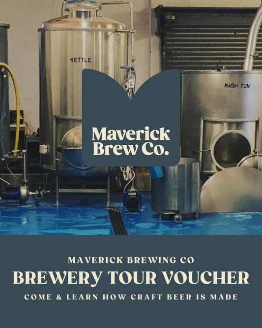 2Hr Brewery Tour Gift Voucher