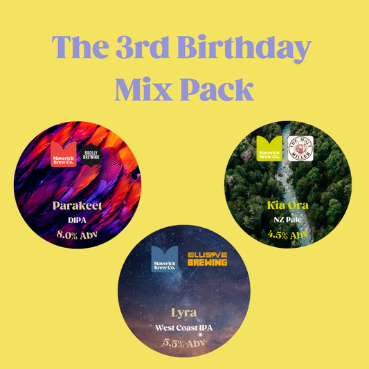 3rd Birthday Mix Pack