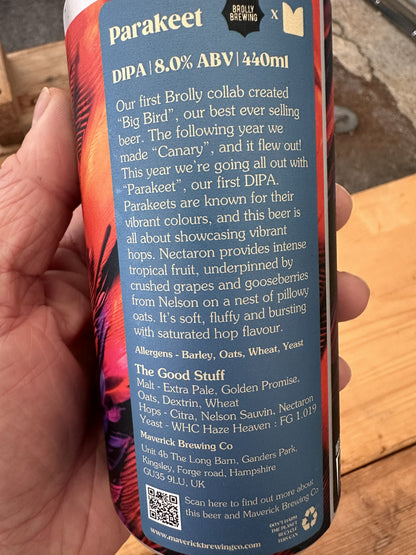 Parakeet DIPA