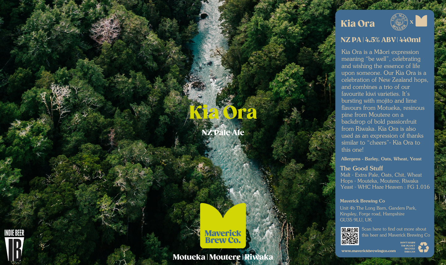 Kia Ora (Be Well)