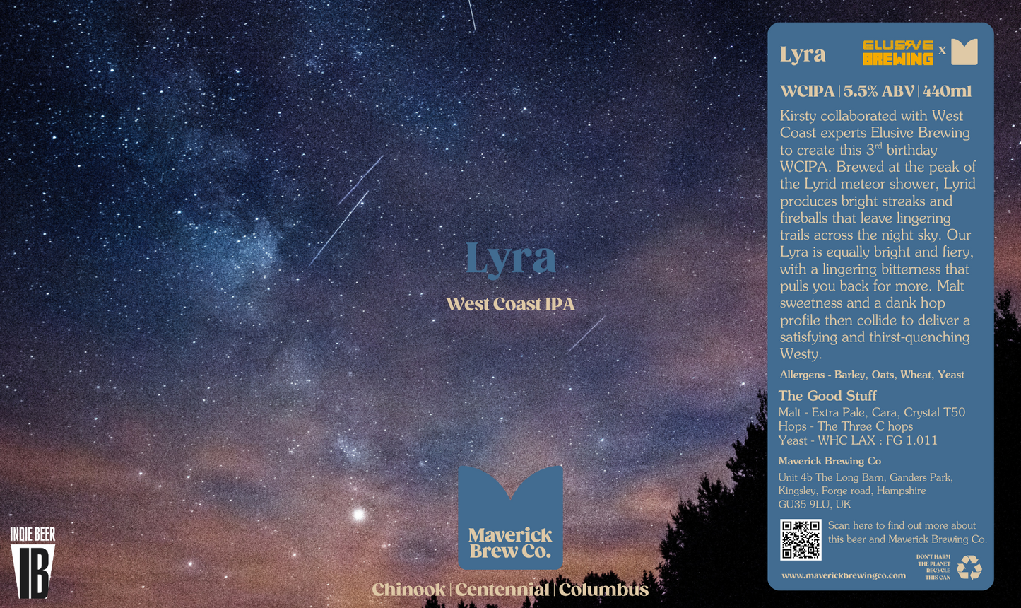 Lyra West Coast IPA