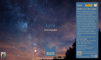 Lyra West Coast IPA