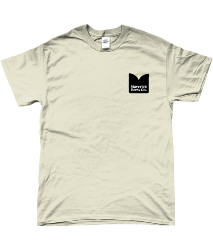 Maverick Brew Co - Living my best life - Gildan SoftStyle® Ringspun T-Shirt