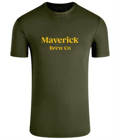 Maverick Brew Co Unisex Performance T-shirt - Eat, Drink, Bootcamp, Repeat