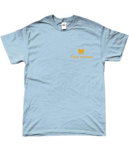 Gildan SoftStyle® Ringspun T-Shirt Elusive - I love Vermont T Shirt