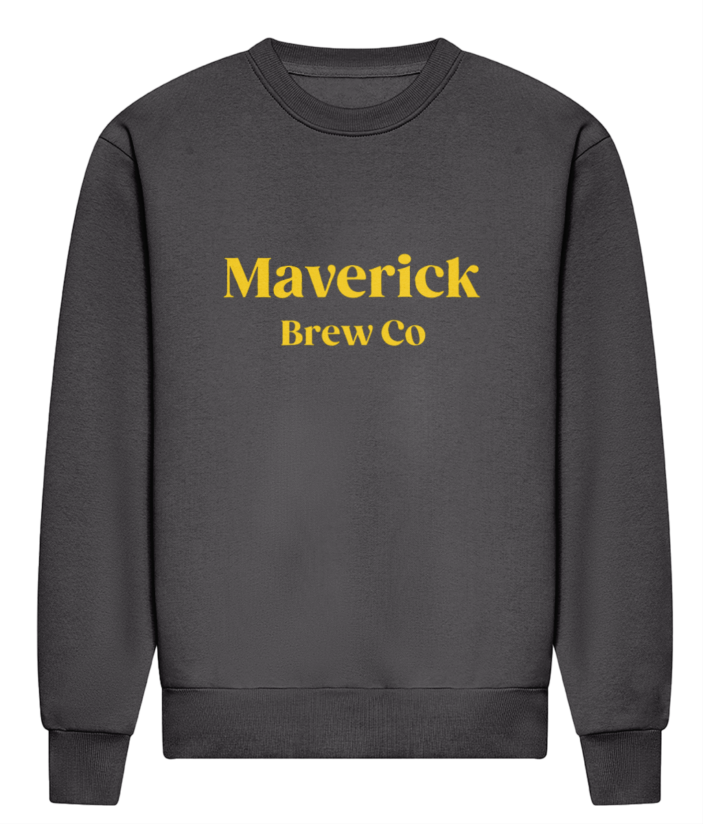 Maverick Brew Co (Yellow) Heavyweight sweatshirt