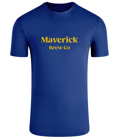 Maverick Brew Co Unisex Performance T-shirt - Eat, Drink, Bootcamp, Repeat