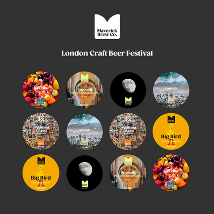 London Craft Beer Festival Celebration 12 pack