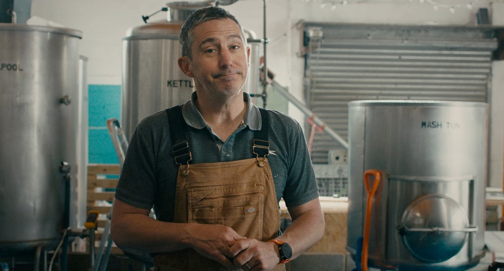 What happens on a brewery tour?